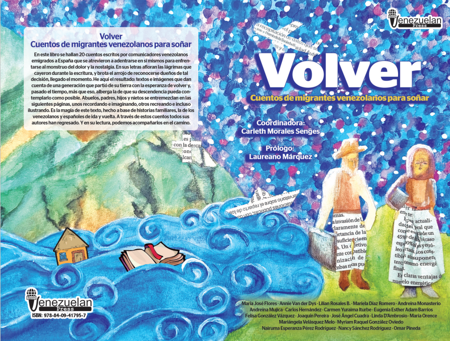portada cuento volver